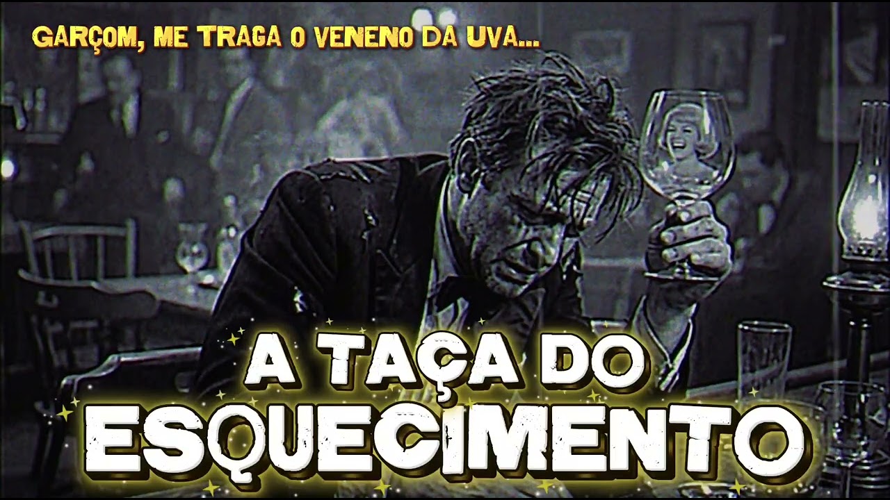 A Taça do Esquecimento (1978) - Canção Dramática [Garçom, me traga o veneno da uva] Rádio Garimpo AM