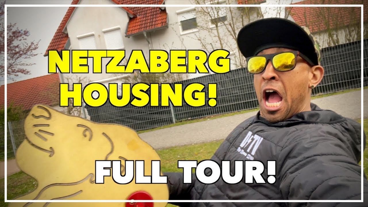 Netzaberg 4 Bed 2.5 Bath: FULL Housing Tour in Grafenwoehr Germany!