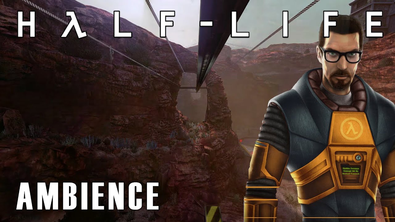 Half-Life (Black Mesa Reamke) Ambience [Ambience AMSR Focus Deep Work Studying]