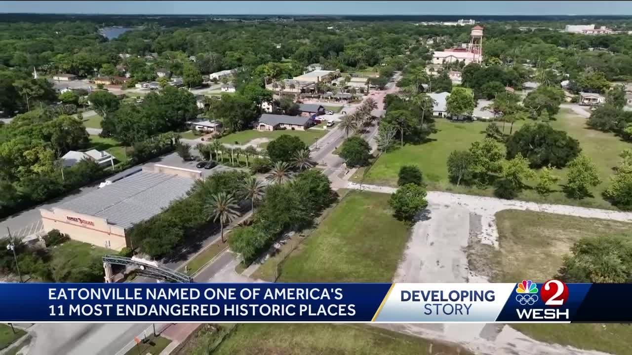 Eatonville named one of America's 11 most endangered historical places