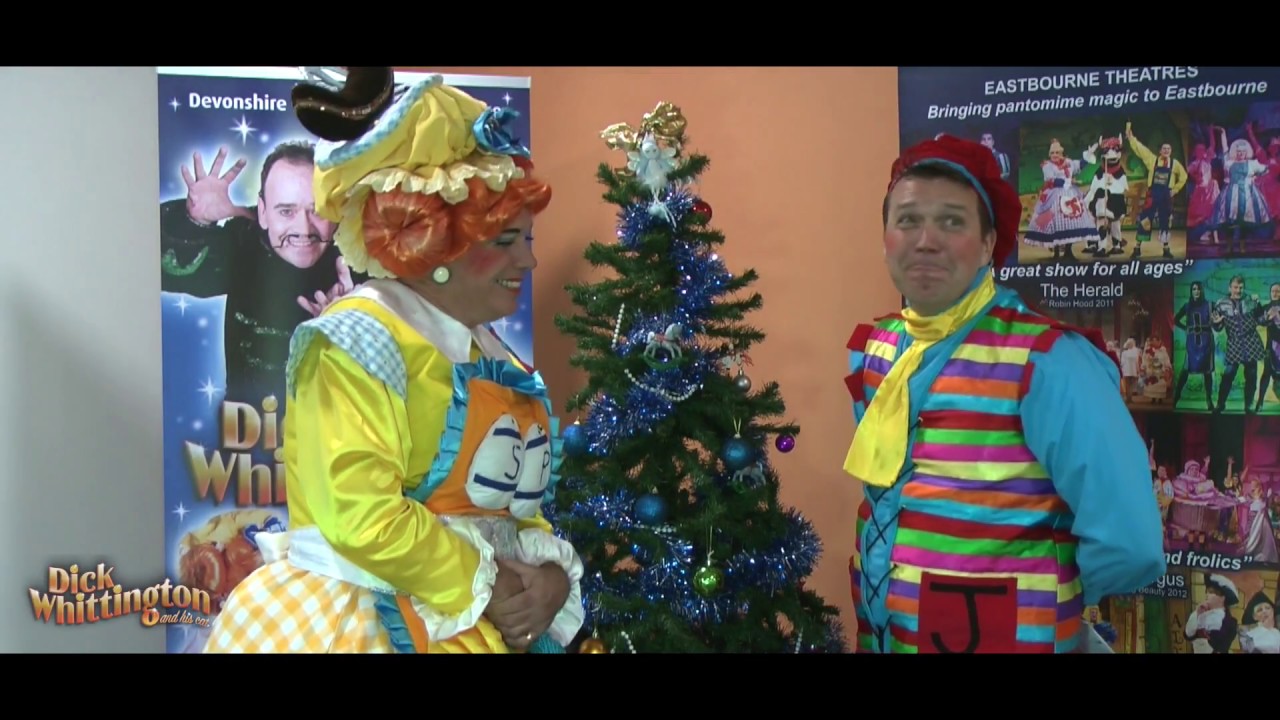 Martyn Knight & Tucker Dick Whittington Pantomime Eastbourne