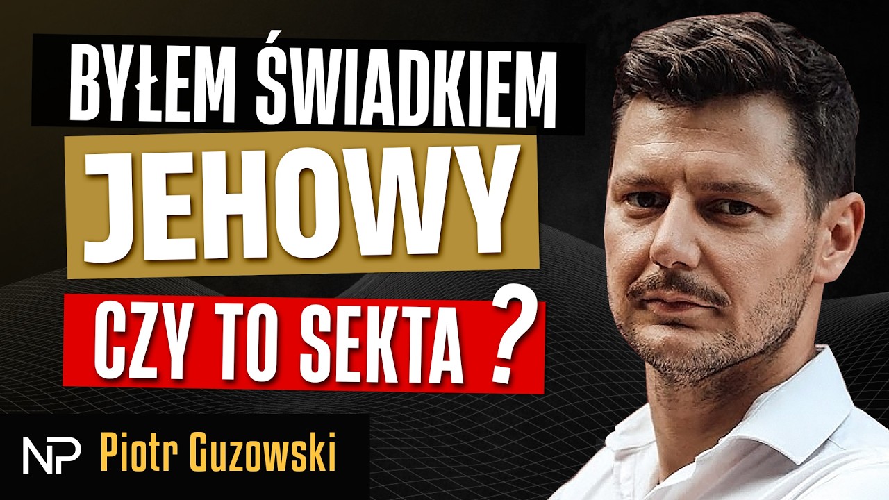 Jak przedsiębiorczość zmieniła myślenie świadka Jehowy? SZOK - Prawdziwa historia | Piotr Guzowski