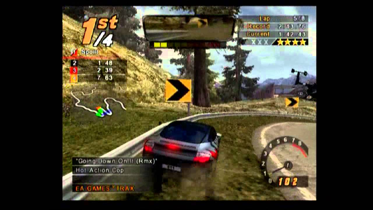 Need For Speed: Hot Pursuit 2 | Hot Pursuit Race 43 - Alpine Trail II