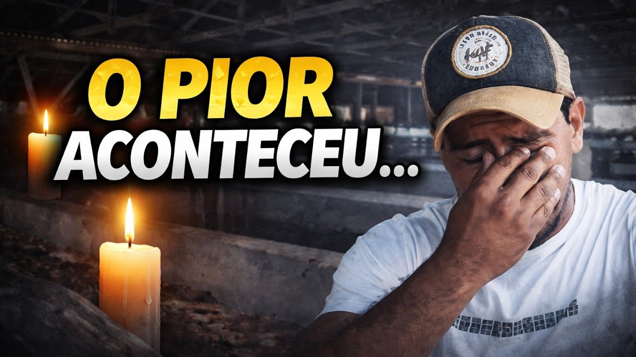 CLIMA DE TRISTEZA NA ROÇA: O PIOR ACONTECEU COM SEU PARCEIRO DE LUTA