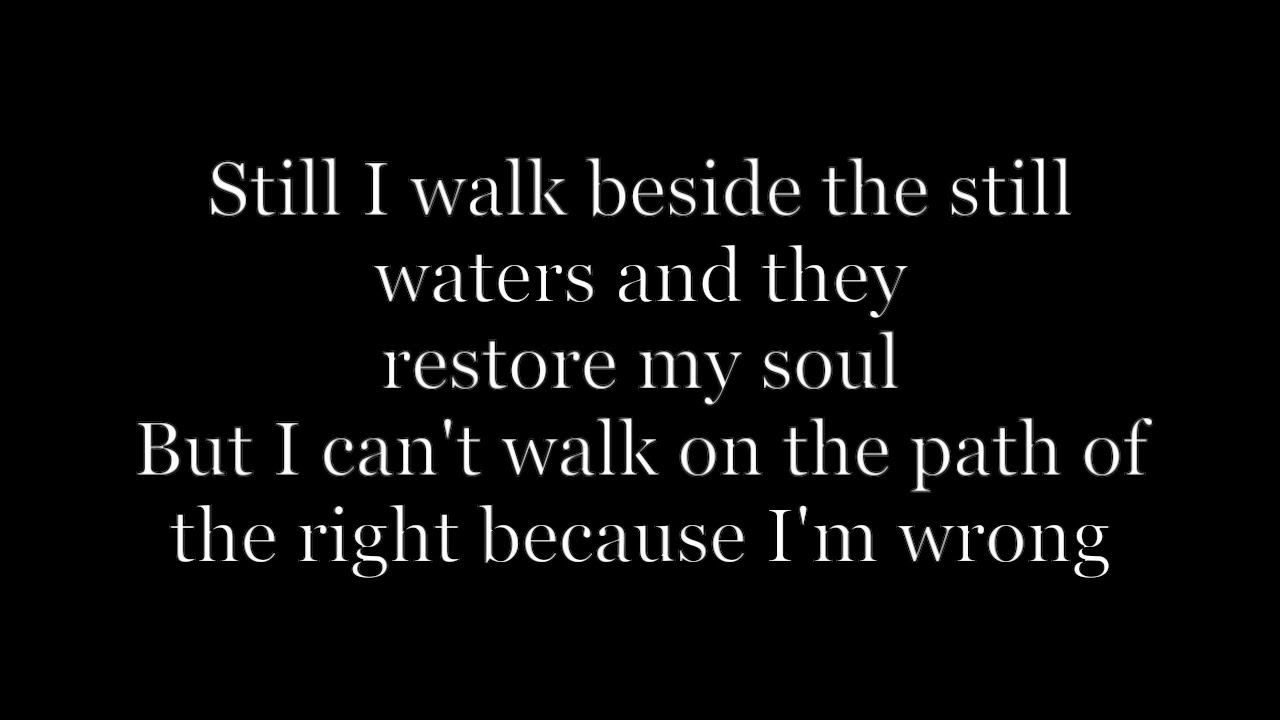 Through the Valley (Shawn James) – Acoustic karaoke