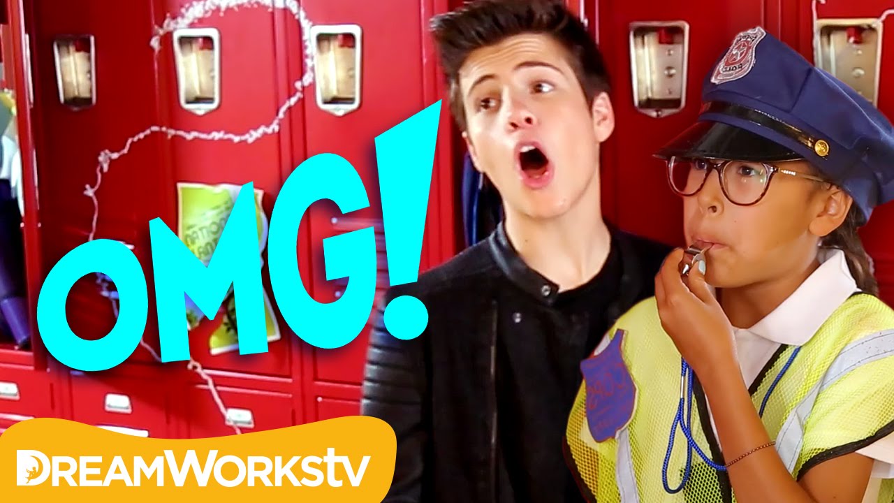 Boy Band Billy Meets the Hall C.O.P.S. | OMG