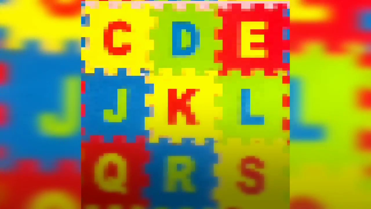 Foam interlocking puzzle mat  // wall mat // wall decoration for kids // Educative wall mat for kids