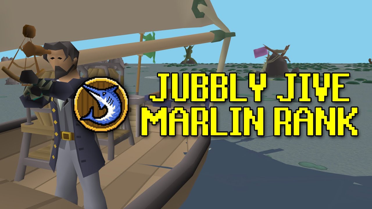 Jubbly Jive Marlin Rank (Example Run)