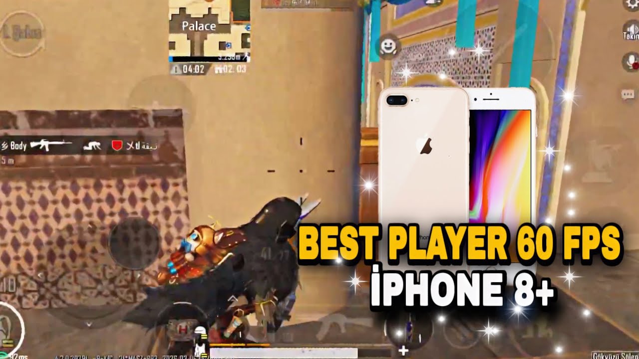 BEST PLAYER 60 FPS 🔱 2026 İPHONE 8 PLUS 