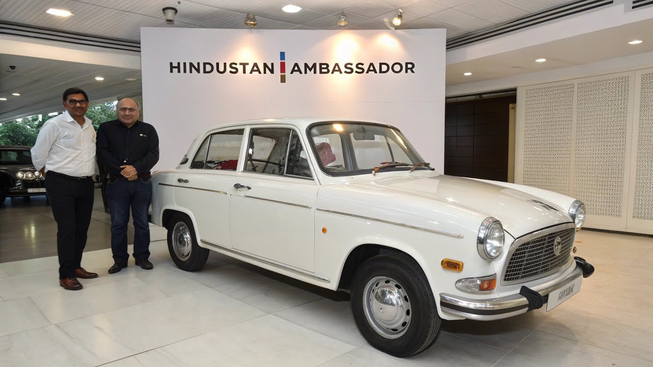 India&rsquo;s Ambassador is Back! Stunning New Look & Features Revealed | 2025 Model