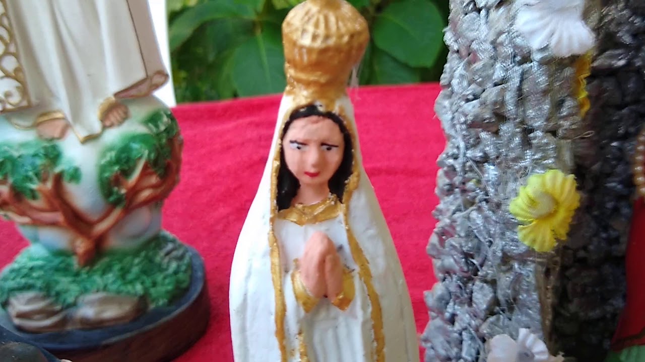 Mostrando todos os meus Santos!!!(leiam a descrição)