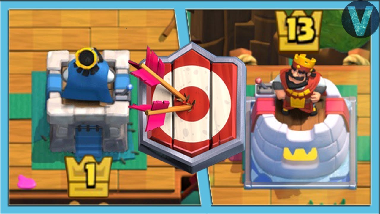 Как же ОРУ с них! 1 лвл против фуллов на 5000 кубков / Clash Royale