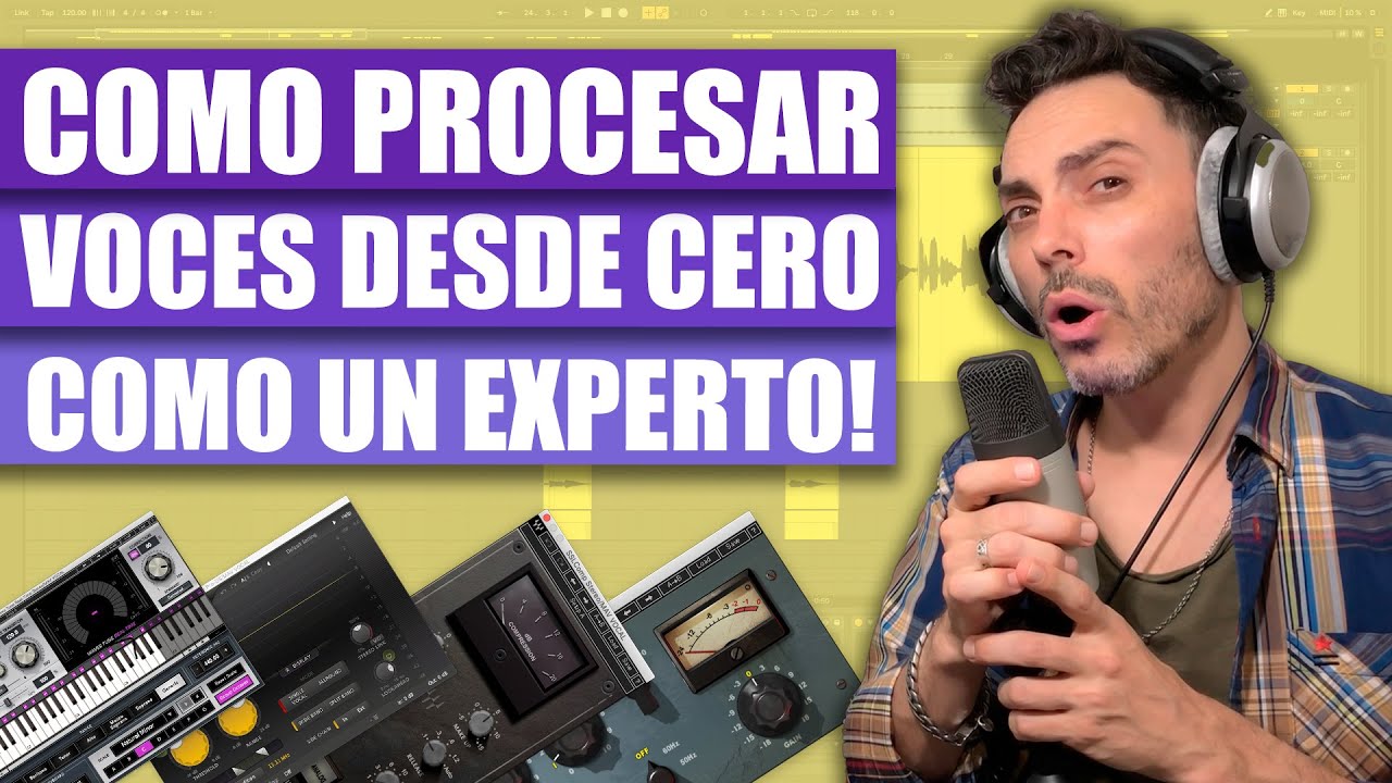 COMO PROCESAR VOCES Desde Cero | Tutorial Completo! 🎤  🎛