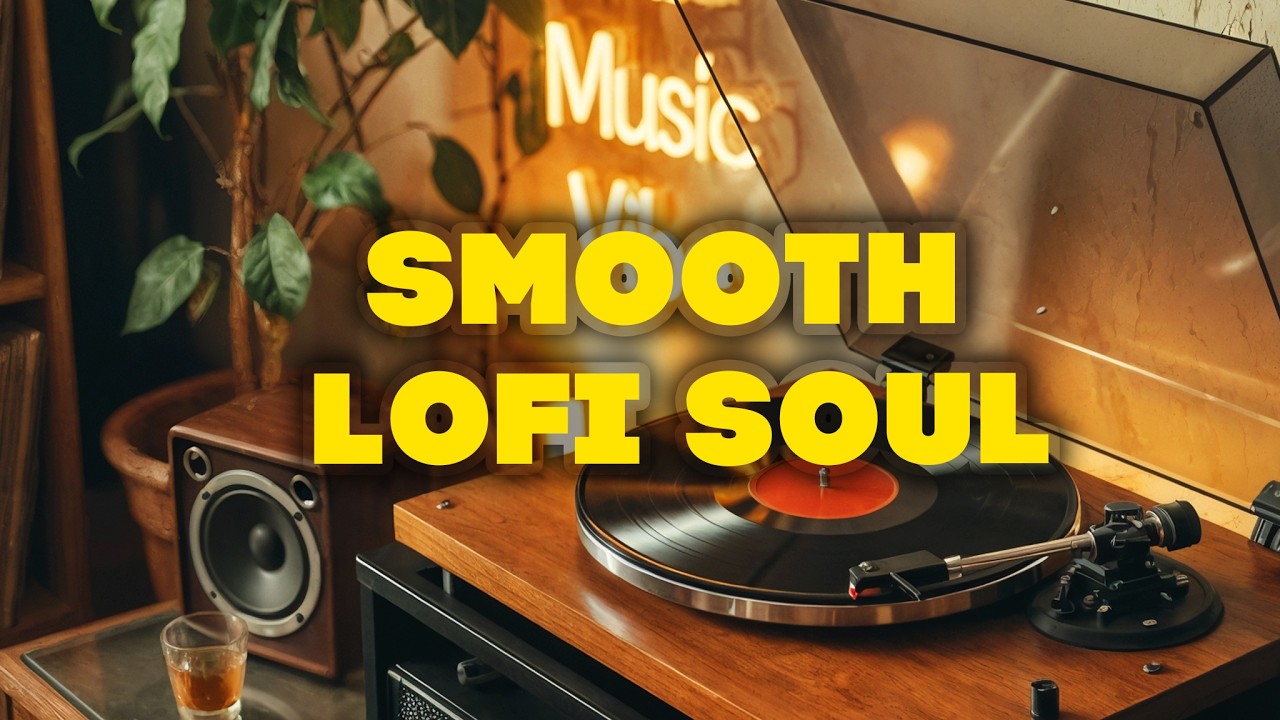 Smooth Lofi Soul After Midnight | Chill Vibes to Relax & Unwind