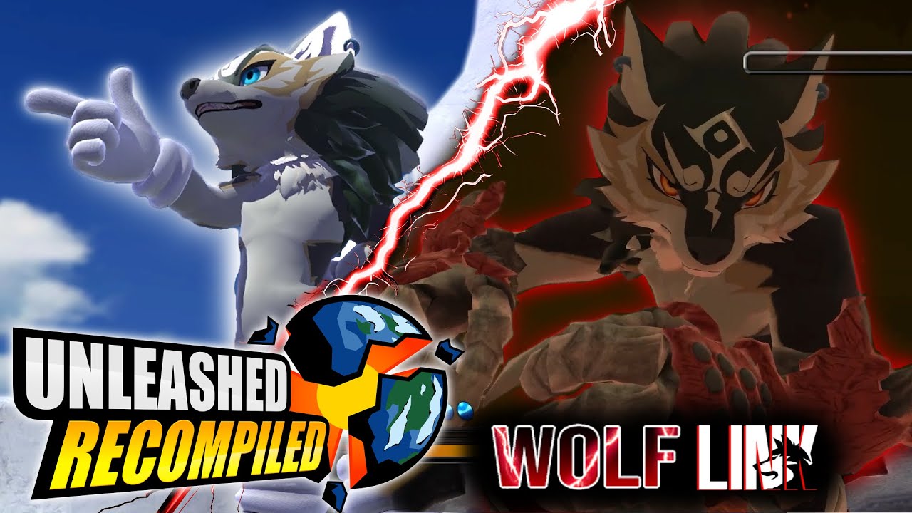 Wolf Link Mod for Sonic Unleashed Recompiled Showcase