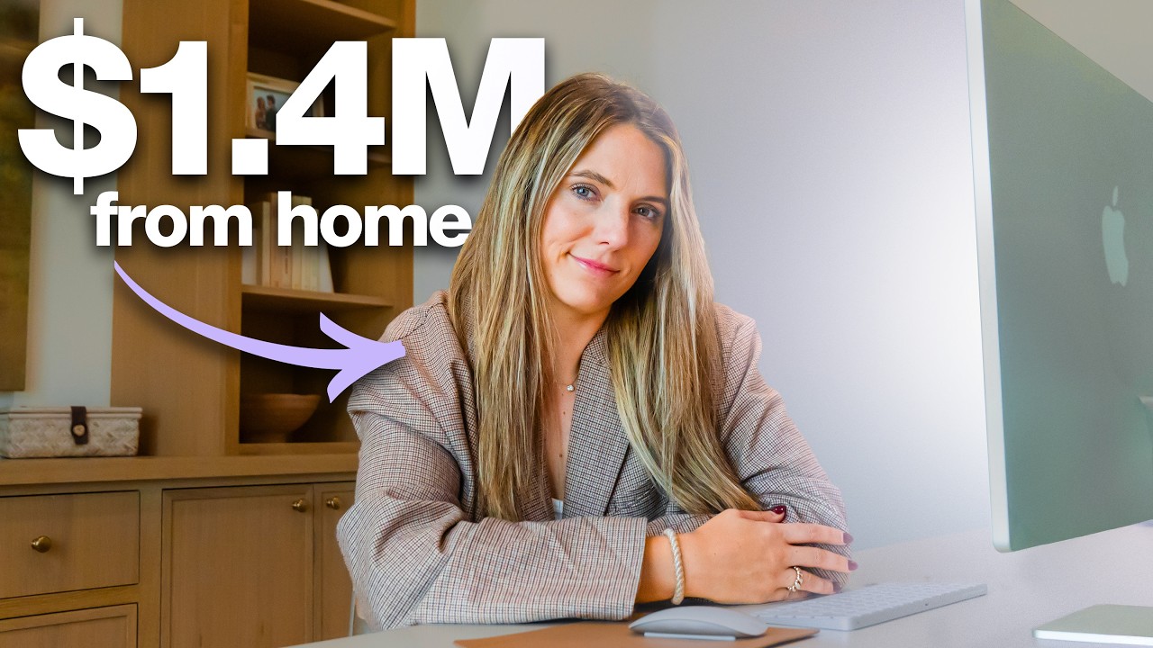 Stay at Home Mom Makes $1M/year from Social Media