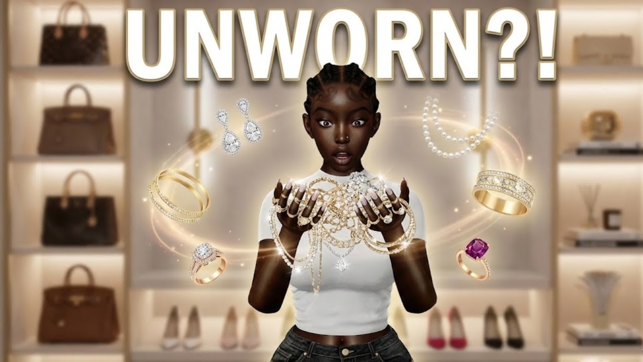 АУДИТ АКСЕССУАРОВ В SECOND LIFE 💎 Мои неиспользованные украшения и аксессуары найдены!