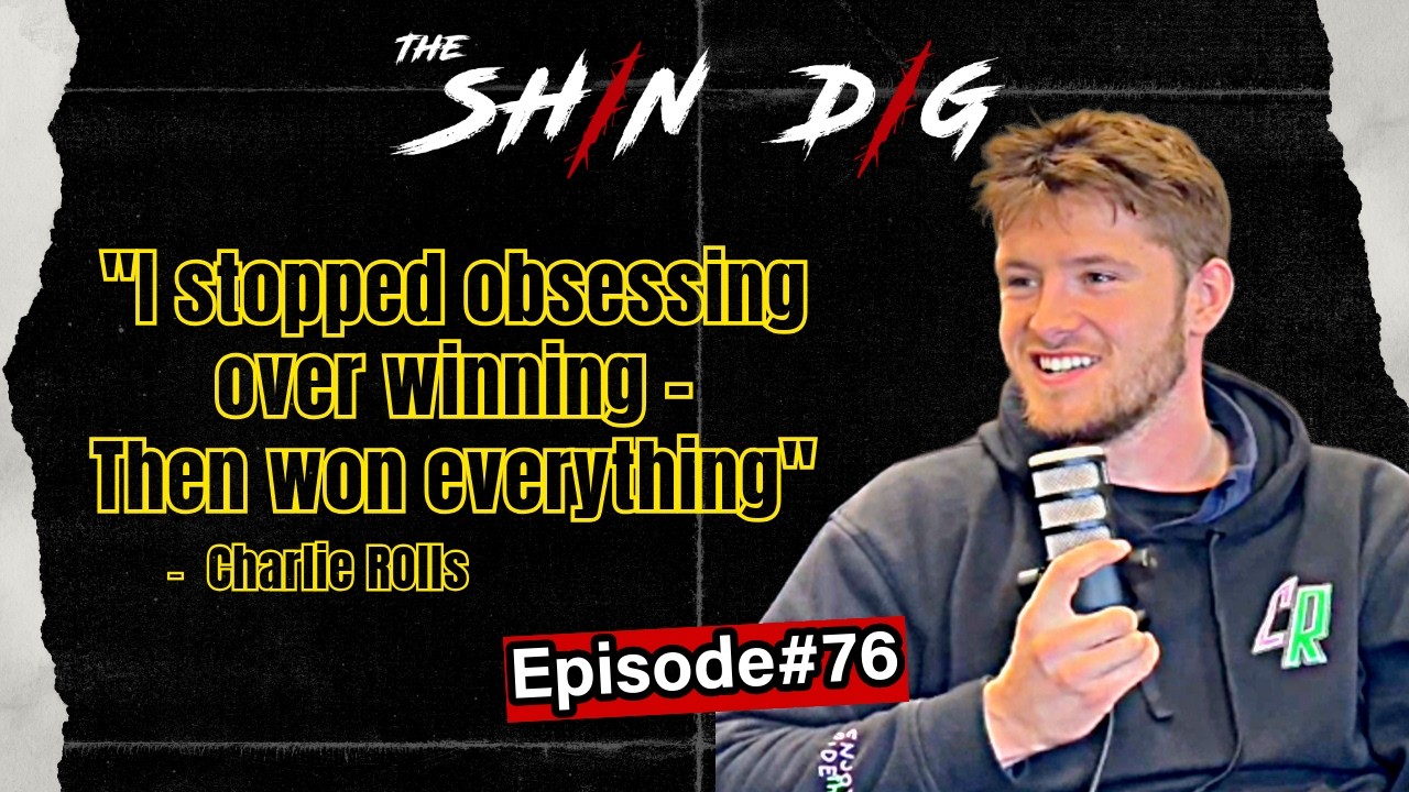 World Champion Rider Breaks Every Training Rule - CHARLIE ROLLS | Ep#76