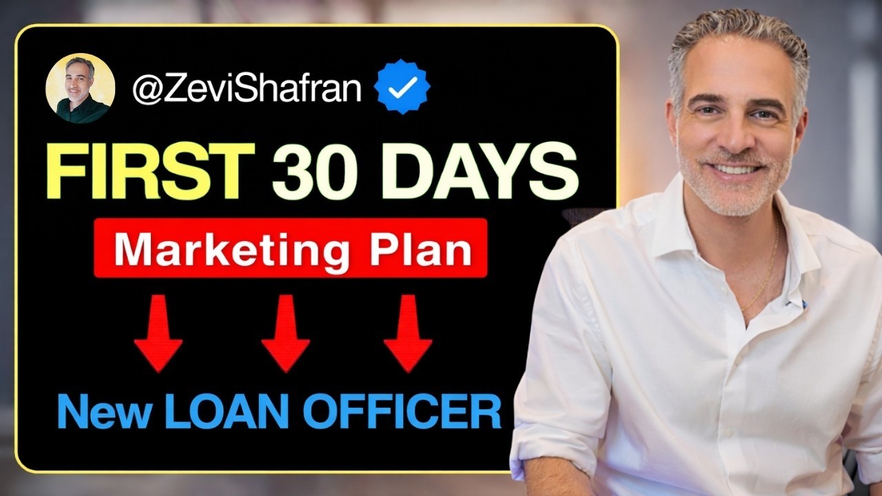 Вы новый ипотечный кредитный специалист? Примените этот маркетинговый план в течение первых 30 дней!