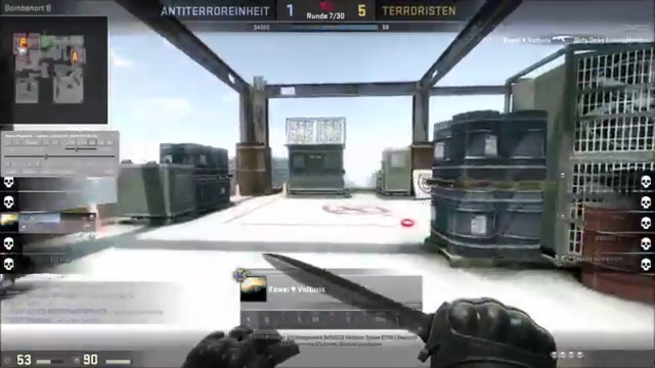 CSGO Flashkill