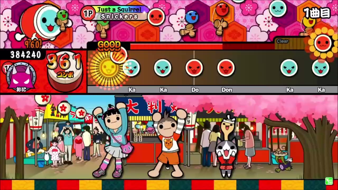(Taiko no Tatsujin) Toby Fox - BIG SHOT