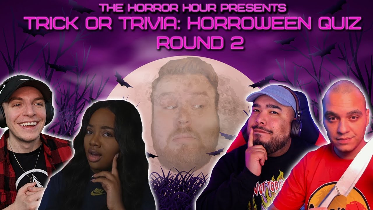 The Horror Hour Presents Tick or Treat Horrorween Quiz (Round 2)