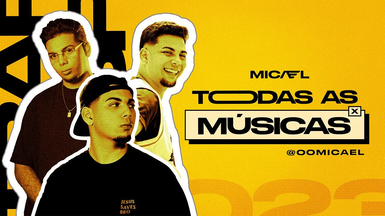 MICAEL | TODAS AS MÚSICAS  |  TRAP GOSPEL