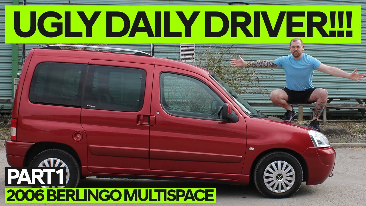Мой ежедневный водитель - Citroen Berlingo Multispace XTR 2006 года
