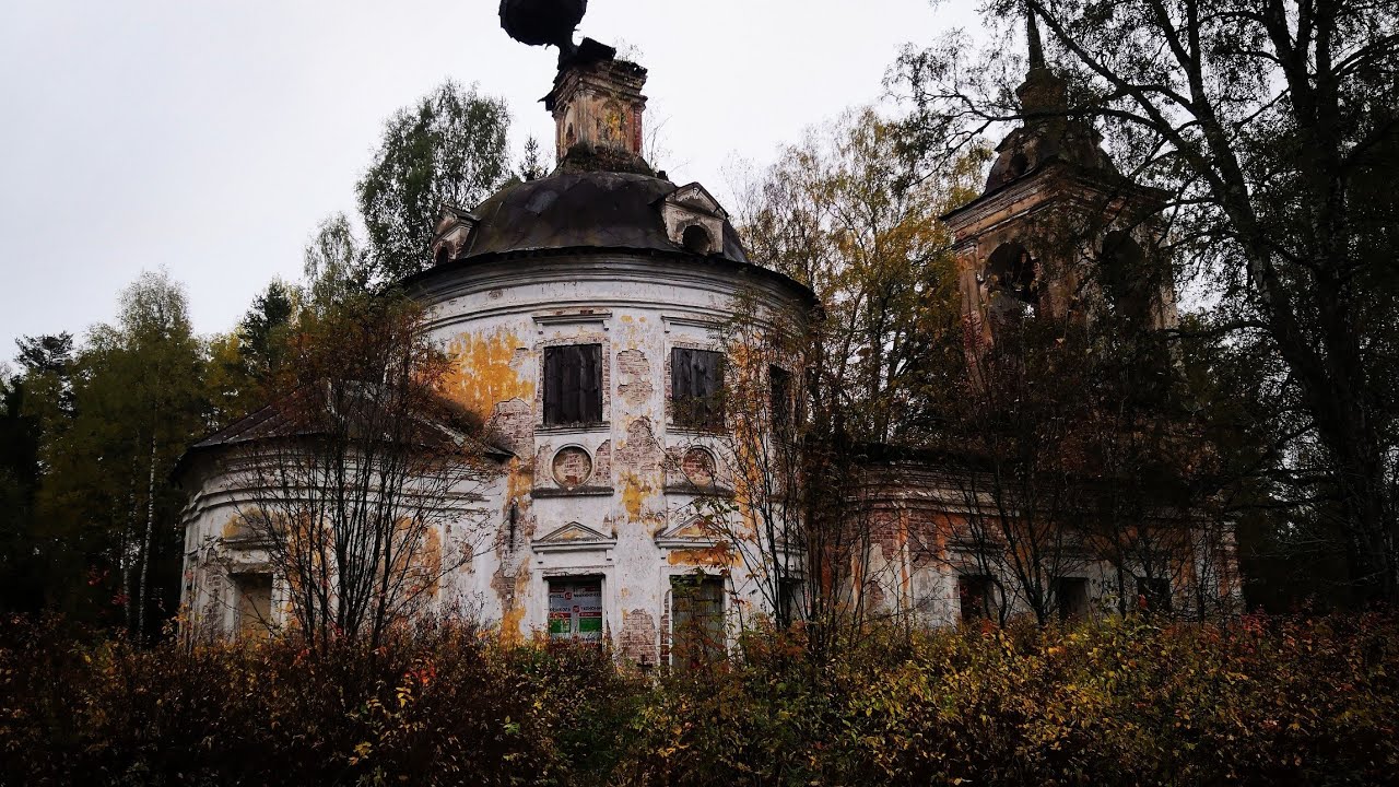 Тихоновская Церковь с.Сойкино Костромская область