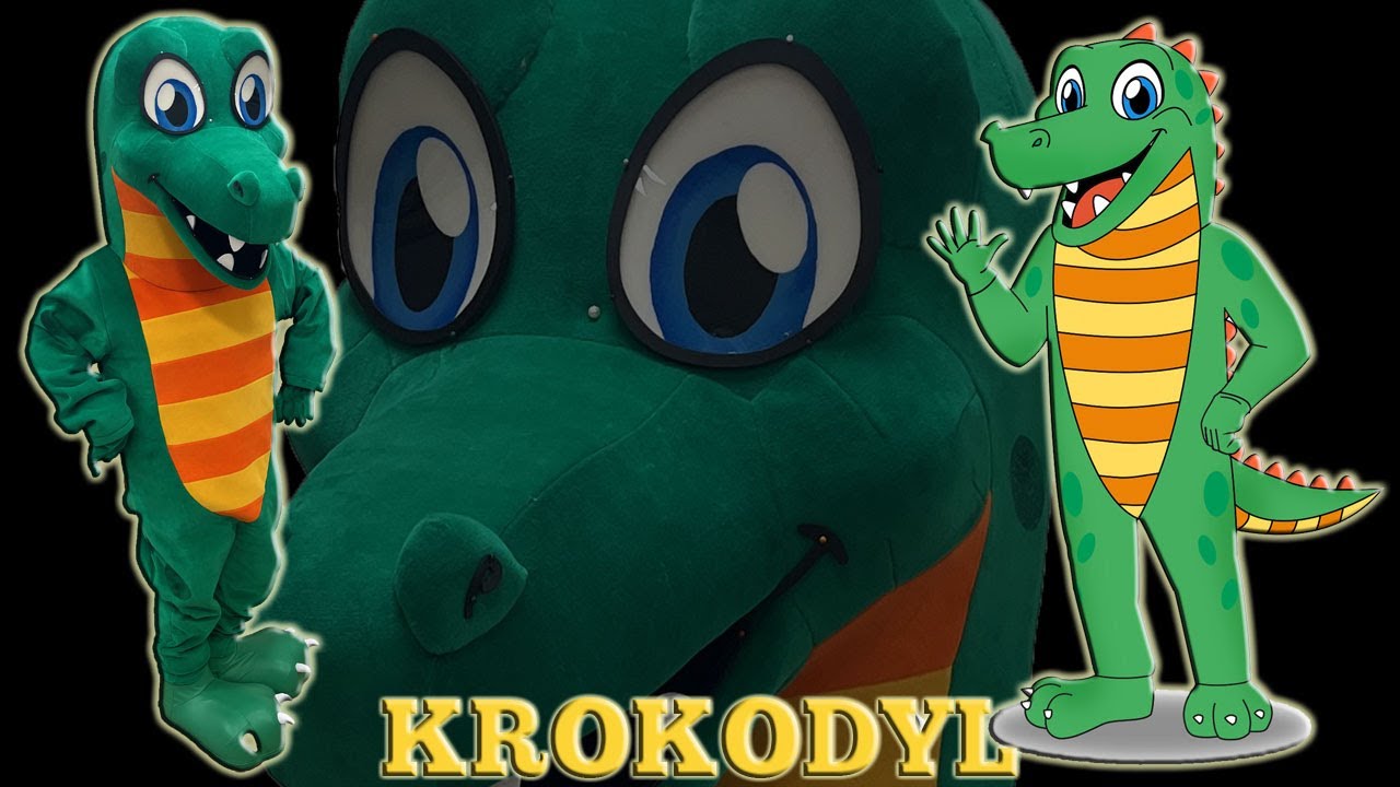 To nie zwykły film promocyjny, ale manifest viralowy, czyli strój krokodyla czerwono-żółtym Elabika!