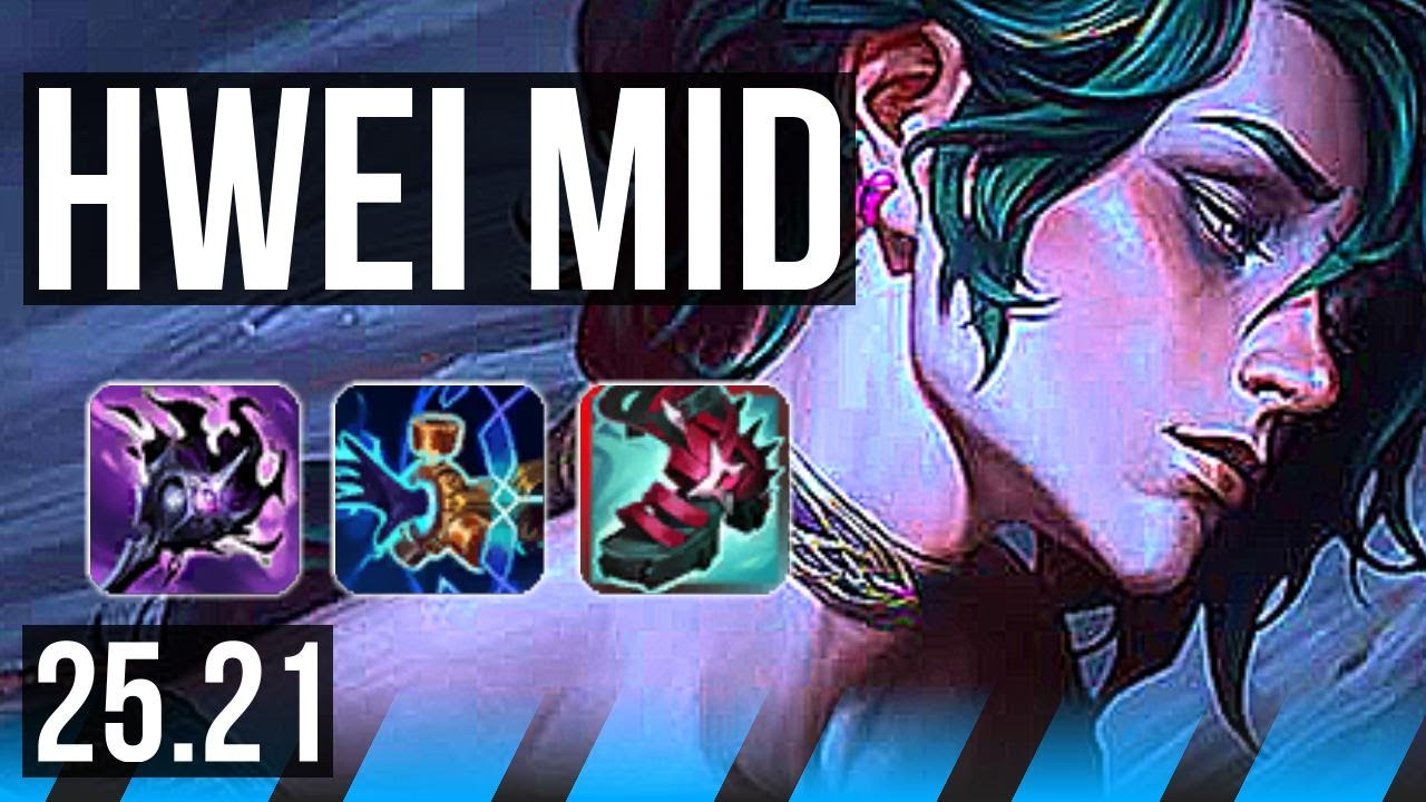 HWEI vs SYLAS (MID) | KR Challenger | 25.21