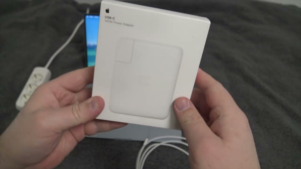 Как обновить прошивку зарядного устройства Apple 140W USB-C Power Adapter до версии 1.4.84
