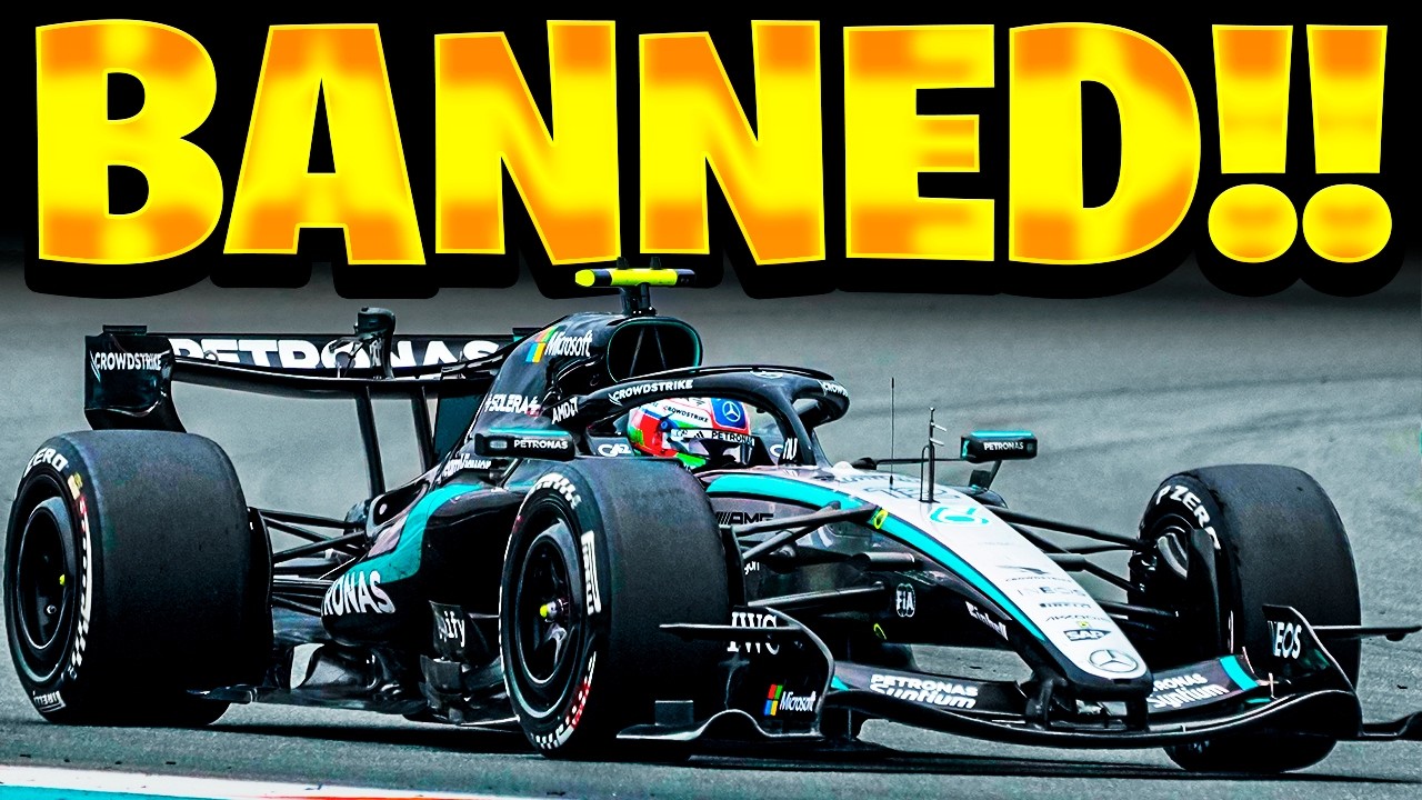 FIA DISCOVERS Illegal Mercedes Trick After WINS Miami GP &mdash; INVESTIGATION OPENS!