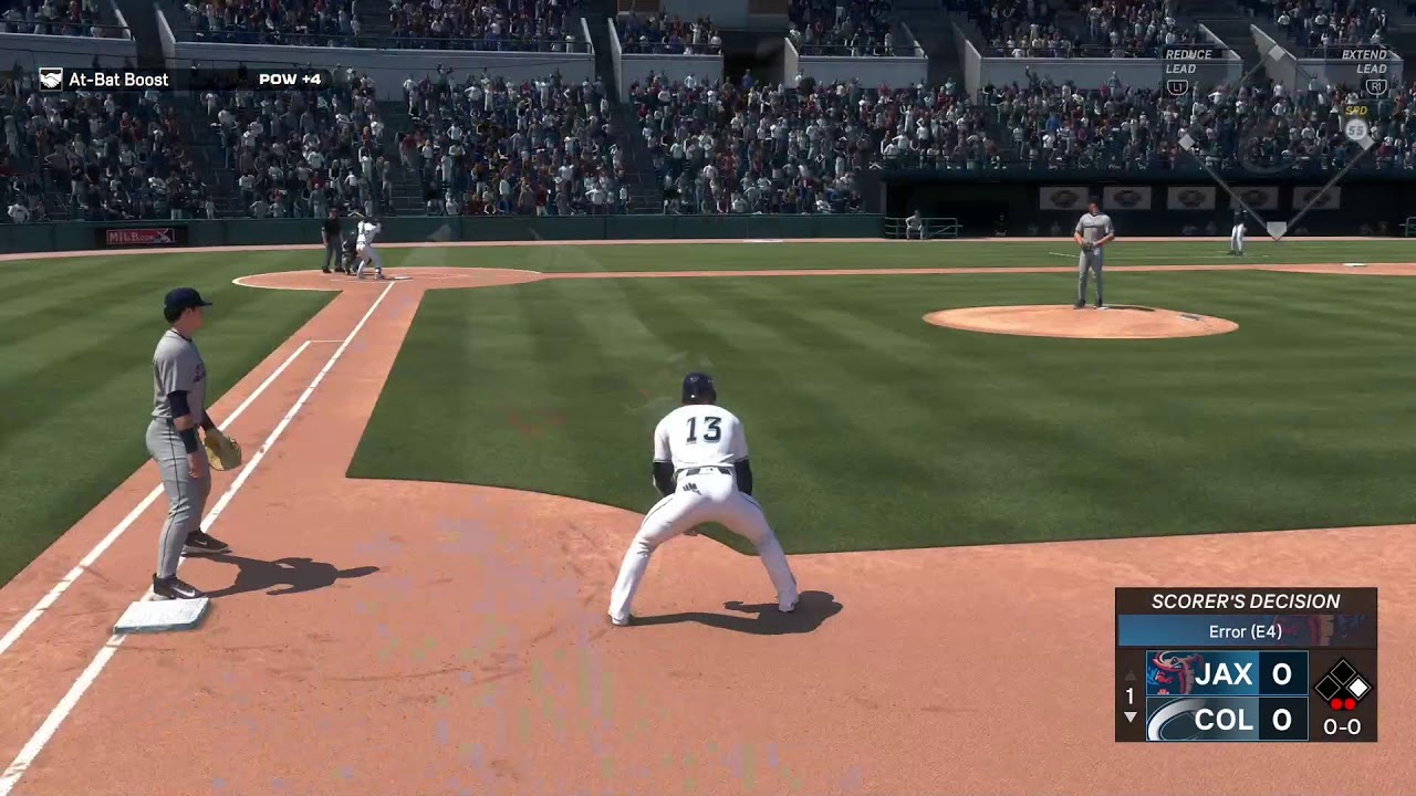 MLB The Show 25 | Road To The Show (Cleveland Guardians, Triple A, LEGEND DIFF) Ep. 4