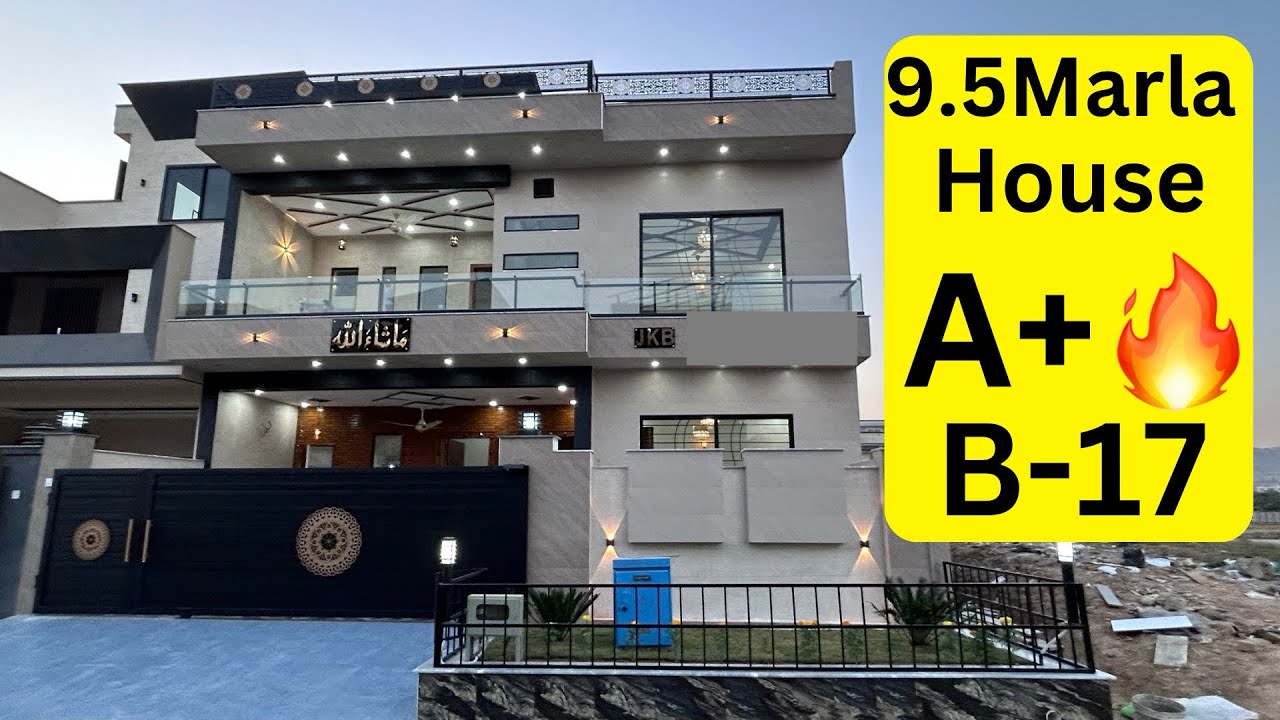 9.5 Marla House For Sale In B17islamabad |❤️😍