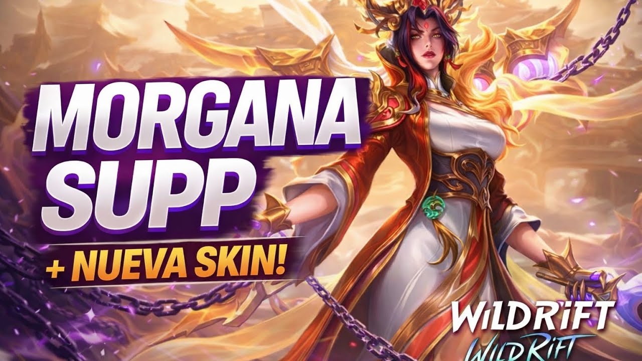 “Morgana Support: La reina del CC dominó la partida 😈”