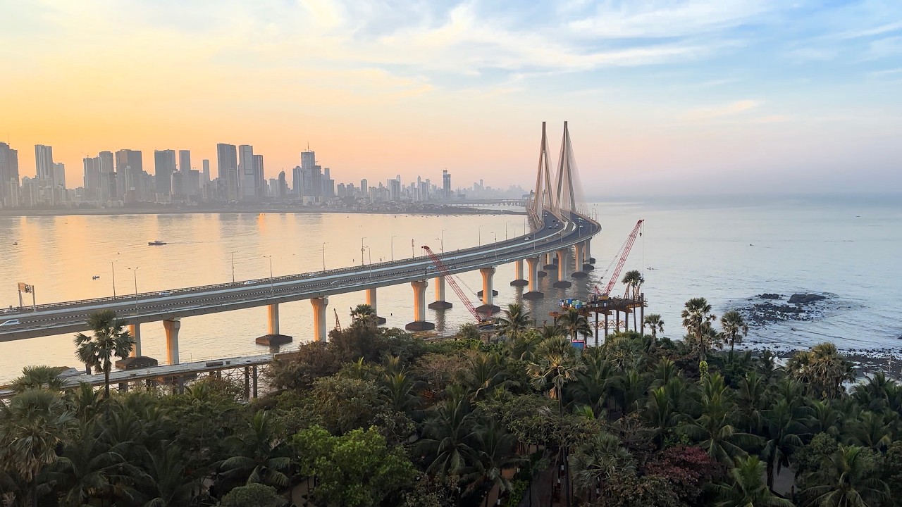 Running in Mumbai | Bandra Bandstand to Danda Village (and back) | Run POV