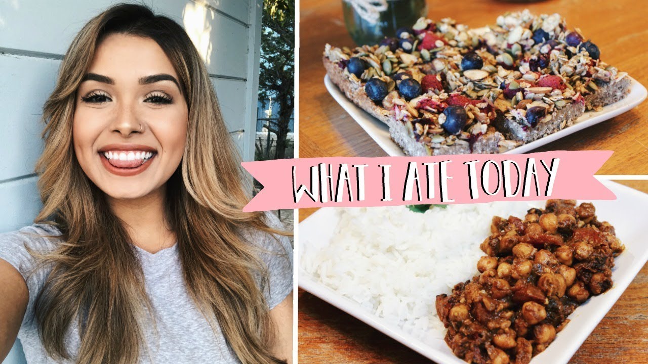 WHAT I ATE TODAY | YUMMY VEGAN RECIPES 🌱