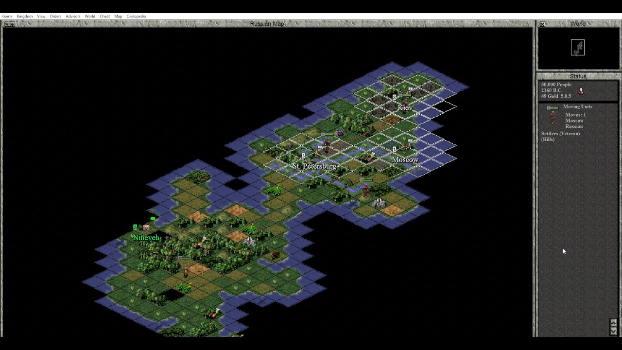 Let's Play Civilization II  Test of Time - Part 1