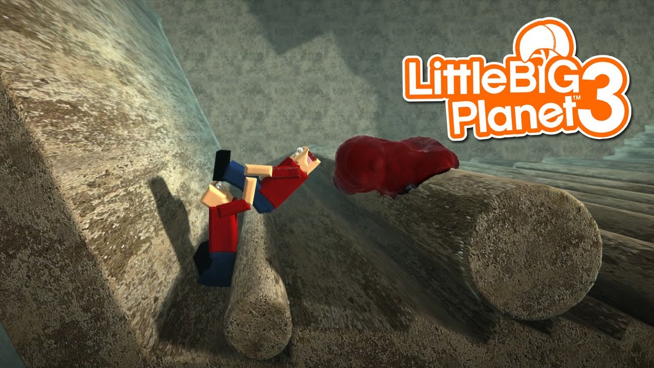 Cave Explorer - Mini Bob AI Cave Fight [LittleBigPlanet 3] PS5 Gameplay