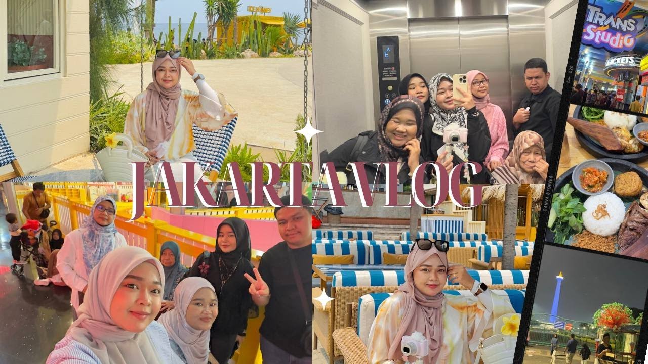 VLOG | JAKARTA, INDONESIA 2024