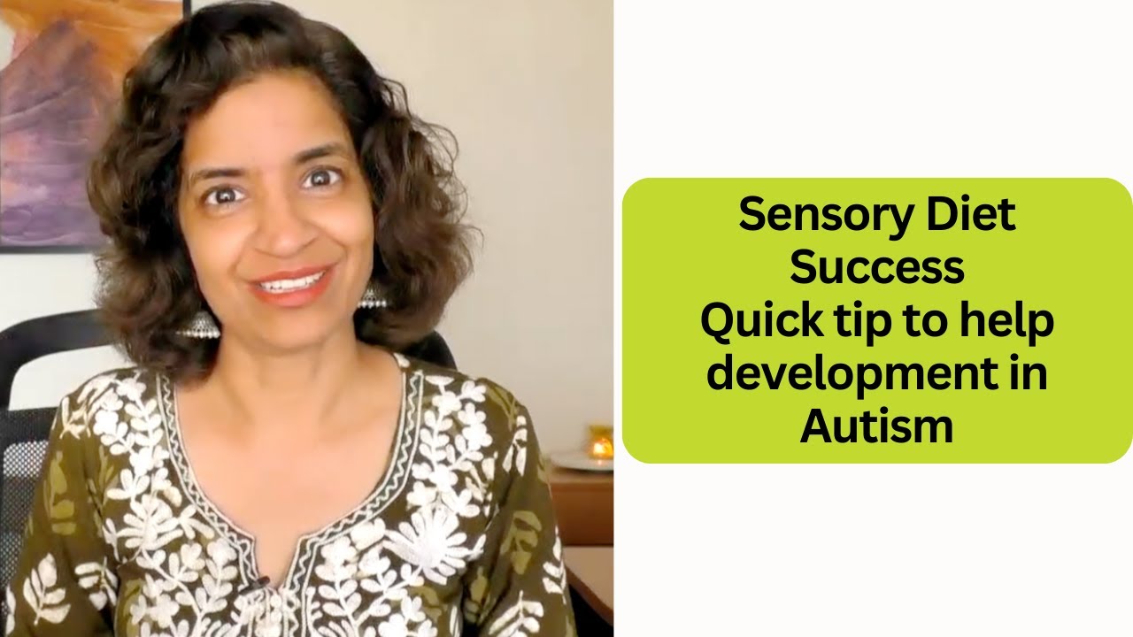 Ep 410 | Sensory diet success- quick tip to help with development in kids with Autism | Reena Singh