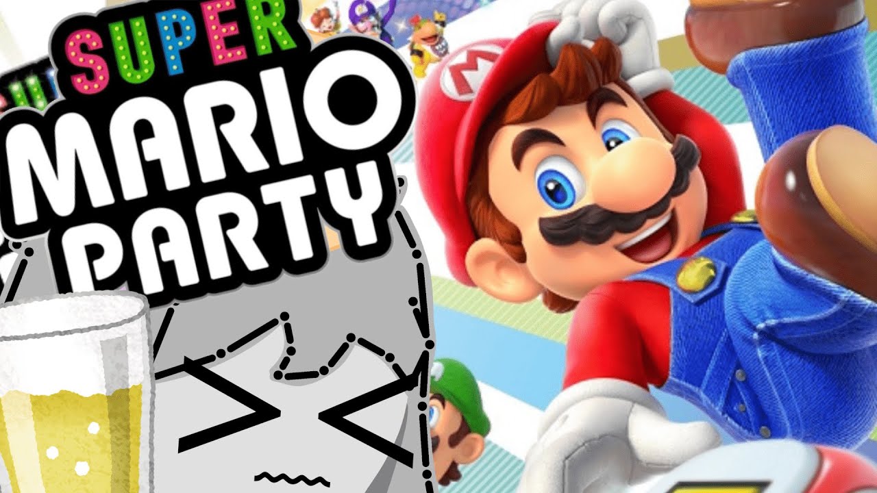 vety sobre party!!1! [SUPER MARIO PARTY]