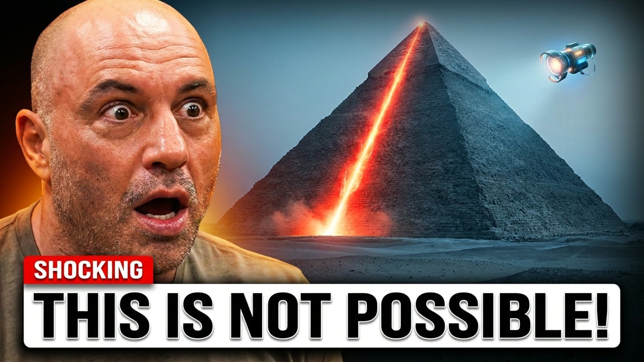 How the Pyramids Were REALLY Built &mdash; The NEW Evidence Is Shocking