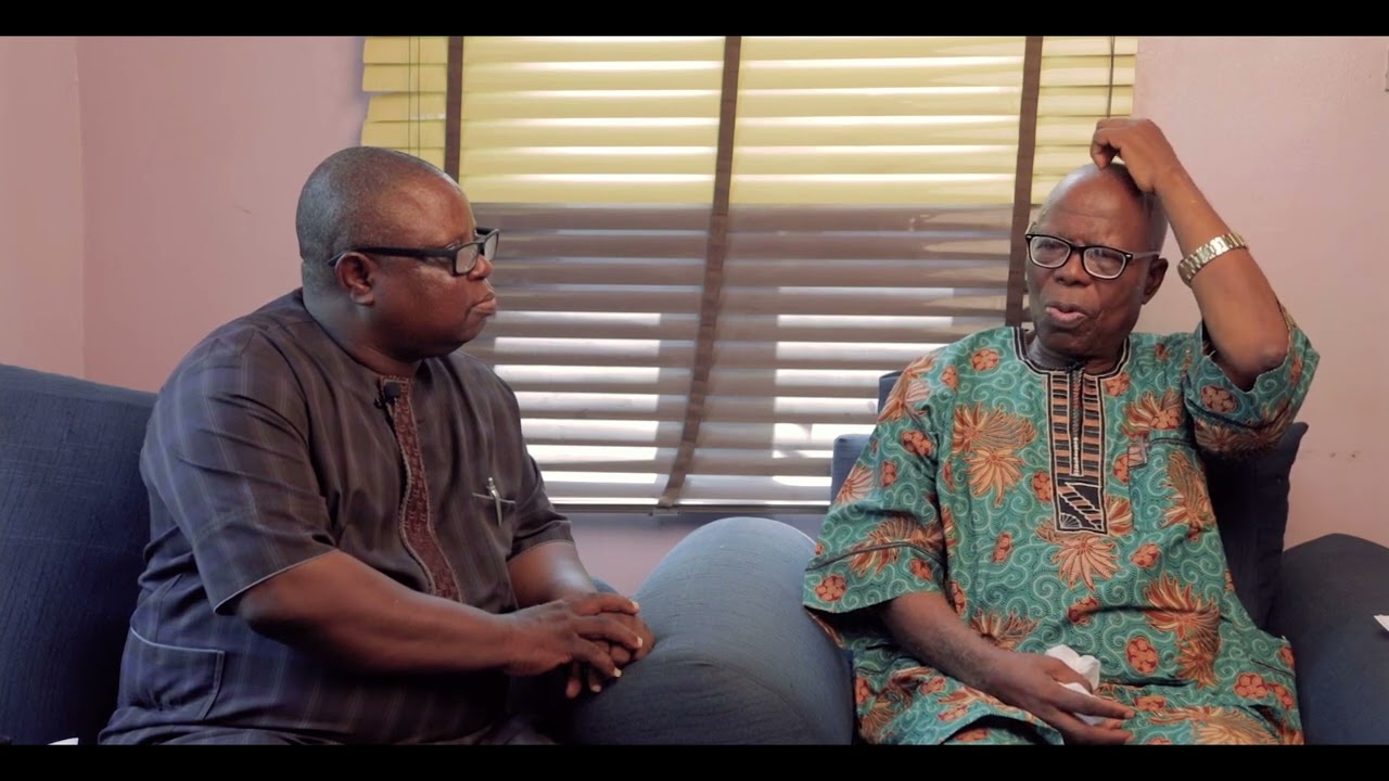 The Lagos Heritage Series with REV. JULIUS IDOWU AKINDELE.