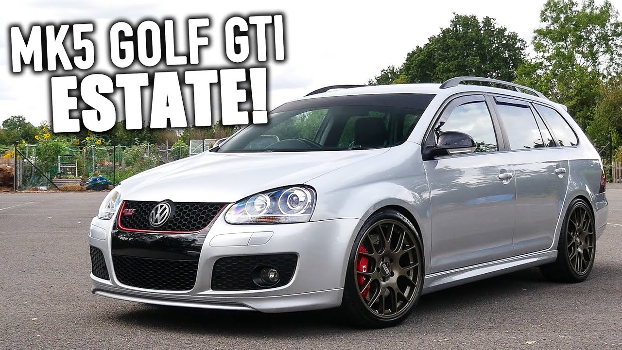 Meet the MK5 Golf GTI Estate That You Didn't Know Existed!