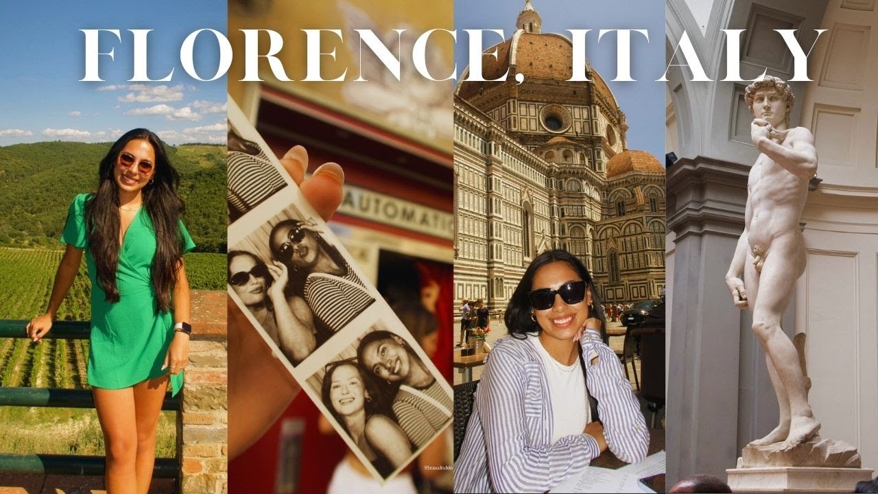 Florence, Italy vlog: cooking class, wine tour & museums