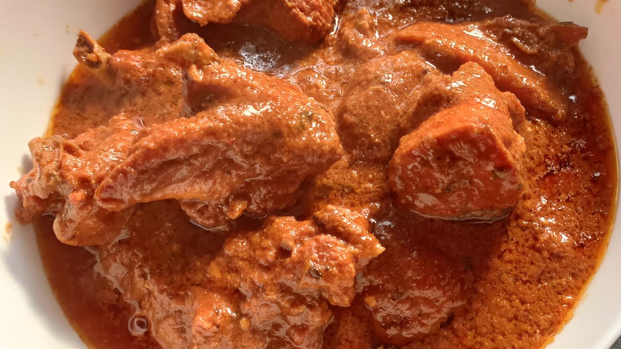 Restaurant Style Chicken Angara Recipe 