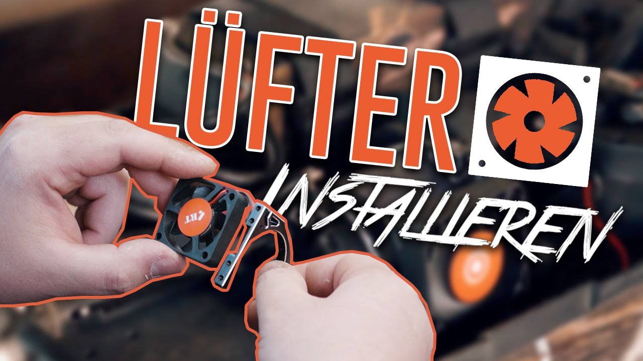 MZM - Motor Lüfter Installation und Test | Mugen MBX8 Team Edition OffRoad 1:8 Elektro Buggy