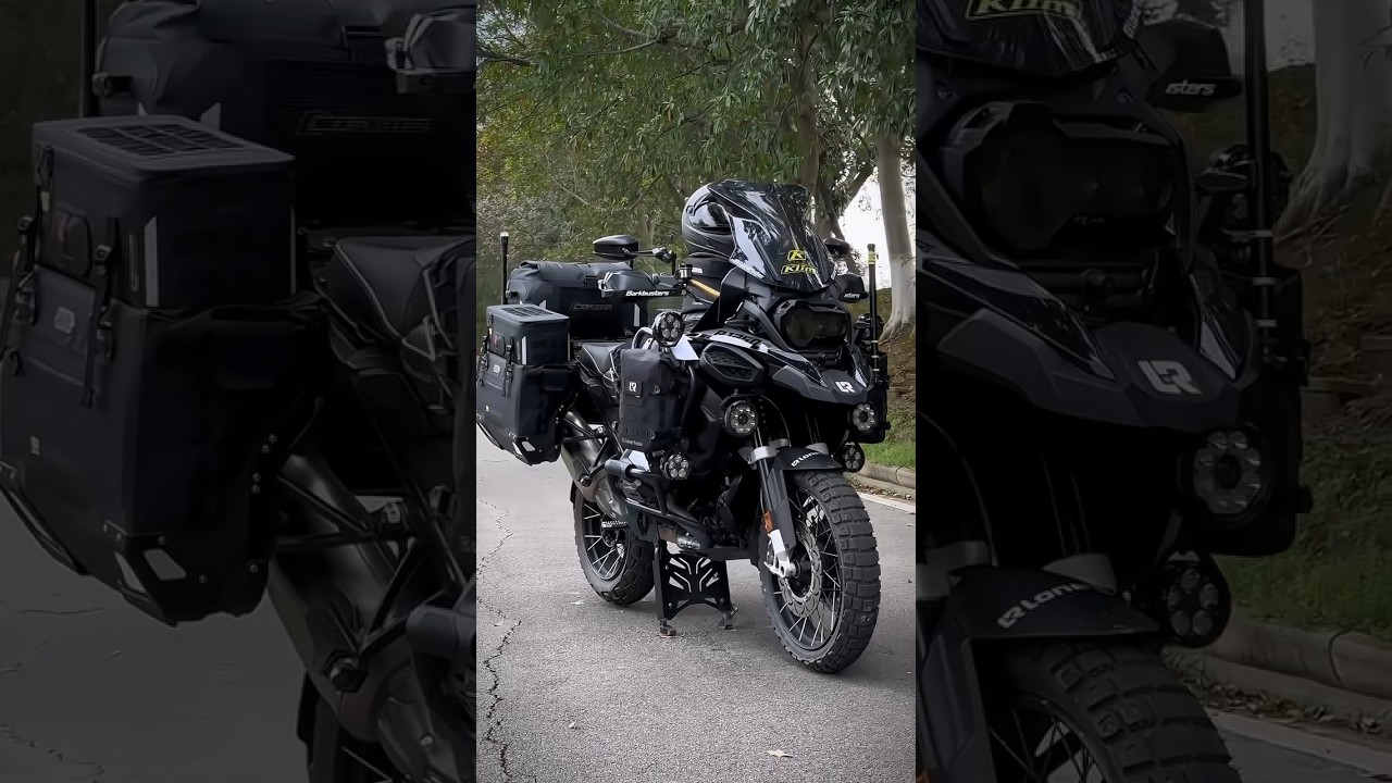 BMW R1250GS Advanture Combat Posture #r1250 #r1250gsadventure #r1250gsa #bmwgsadvanture #bmwgsrider